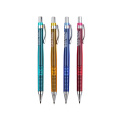 Und Stalle 0,5 mm/0,7 mm automatischer mechanischer Bleistift 4 Körperfarben süße Kunststoff -Autostifte für Schulversorgung